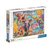 Puzzle 500 HQ Elephants' Carnival
