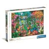 Puzzle 500 HQ Greenhouse Caretakers