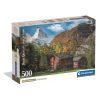 Puzzle 500 Charming Matterhorn