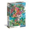 Puzzle 500 Head In The Jungle