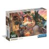 Puzzle 500 Monte Rosa Dreaming