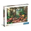 Puzzle 1000 HQ The Greenhouse Library