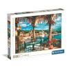 Puzzle 1000 HQ Balcony View Of Lake Como