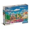 Puzzle 1000 Park Guell, Barcelona