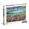 Puzzle 1500 HQ Lupins At Lake Tekapo