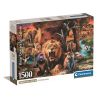 Puzzle 1500 The Tribal Society