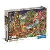 Puzzle 1500 Woodland Fantasy Garden