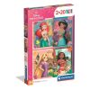 Puzzle 2x20 Super Kolor Princess