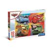 Puzzle 60 Maxi Super Kolor Cars