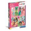 Puzzle 2x60 Super Kolor Princess