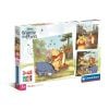 Puzzle 3x48 Super Kolor Winnie The Pooh