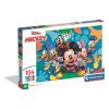 Puzzle 104 Super Kolor Mickey And Friends
