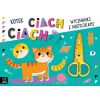 Wycinanki z nożyczkami. Kotek ciach, ciach!