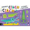 Wycinanki z nożyczkami. Krokodylek ciach, ciach!