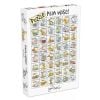 Puzzle 1000 Psia kość!