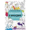 Kolorowanki z emocjami. Radość i smutek w.2