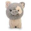 Maskotka Teddy Pets pig grey