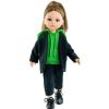 Cudowna hiszpańska lalka Berta 32cm