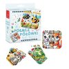 Połącz połówki Polne Zwierzęta 3+