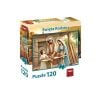 Puzzle 120 Święta Rodzina JAWA