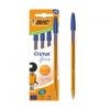 Długopis Cristal Original Fine niebieski 4szt BIC