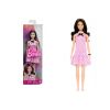 Barbie lalka Fashionistas sukienka różowa kratka