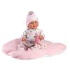 Lalka bobas Heidi płacząca z podusią 42cm