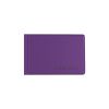 Okładka na dokumenty małe violet