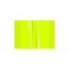 Okładka zeszytowa A5 PVC neon żółty (10szt)