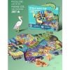 Puzzle 287 las deszczowy
