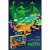 Puzzle 96 dinozaury świecące w ciemności