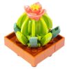 Klocki Mini Kwiaty Ariocarpus 136el