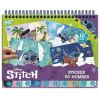 Naklejanie po numerach Disney Stitch