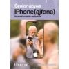 Senior używa iPhone (ajfona)