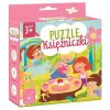 Puzzle Księżniczki 3+