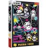 Puzzle 1000 W świecie Kuromi TREFL