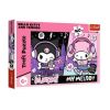 Puzzle 160 Kuromi rządzi Hello Kitty TREFL
