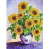 Diamentowa mozaika 5D - Sunflowers 30x40 80894