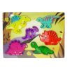 Układanka puzzle dinozaury