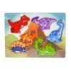 Układanka puzzle dinozaury