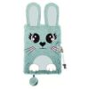 Pamiętnik z kłódką A5/96K 3D włochacz Rabbit