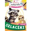 Kaligrafia z uśmiechem. Szlaczki