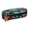 Piórnik saszetka z wewnętrzną klapką Stitch mint