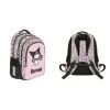 Plecak 4 komorowy Kuromi pink