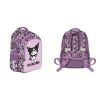 Plecak 4 komorowy Kuromi violet