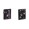 Portfelik Kuromi black