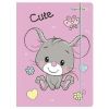 Teczka z gumką A4 Mouse BAMBINO