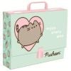 Teczka z rączką A4 XL Pusheen mint
