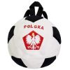Plecak football piłka czarna
