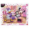 Puzzle ramkowe Myszka Minnie i Daisy 40el